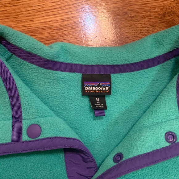 Patagonia pullover girls medium - Picture 2 of 4